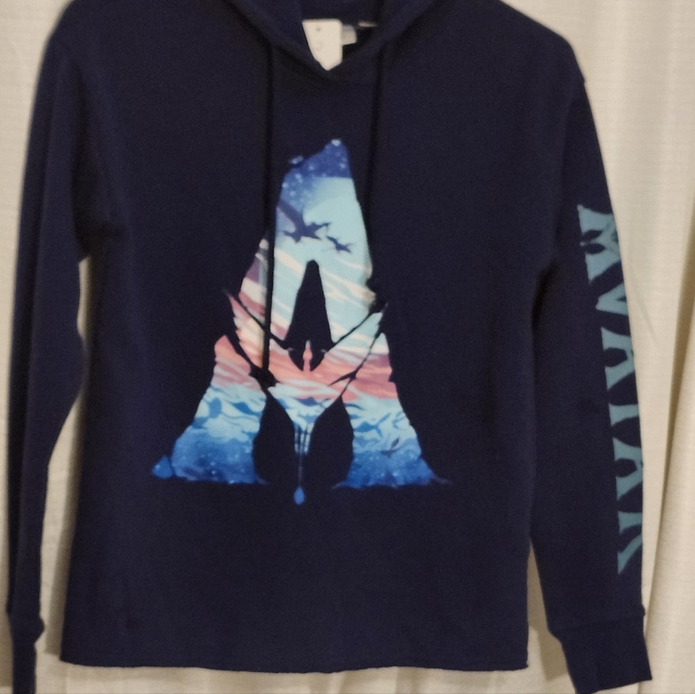 Navy Blue Kids Shirt with Graphic Design
